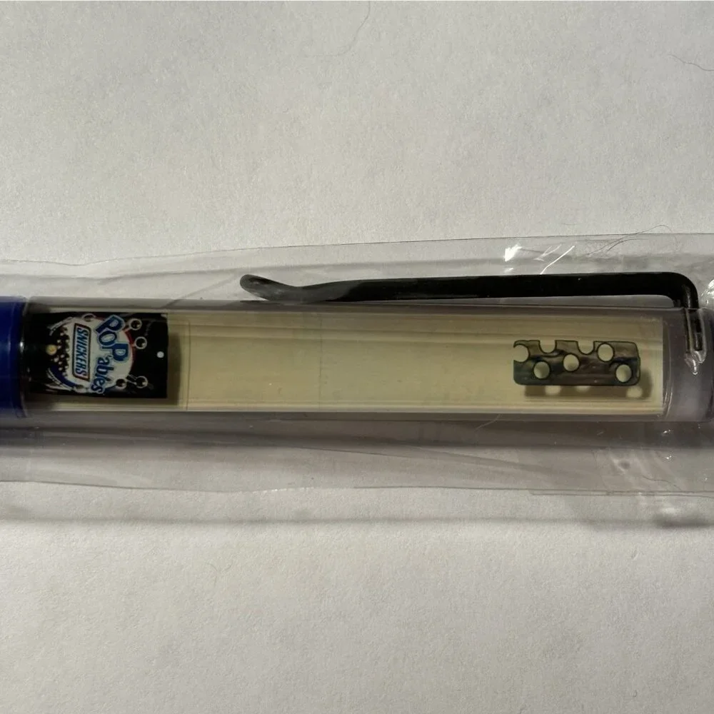 Snickers Popables Have a Ball Floaty Pen Advertising Promo Chocolate Candy Bar